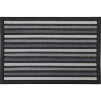 TAPIS GAUTHIER 40X60CM GRIS︱Lory