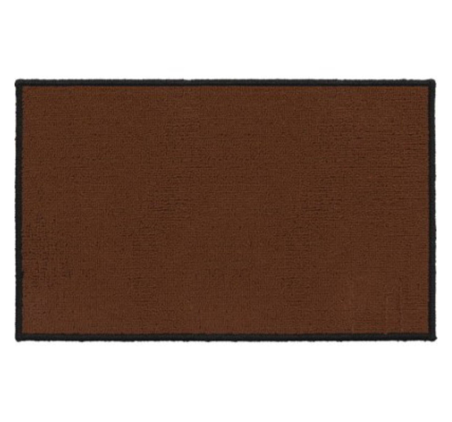 TAPIS ANNA 50X80CM TERRACOTTA