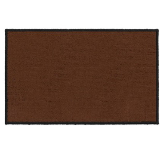 TAPIS ANNA 50X80CM TERRACOTTA︱Lory