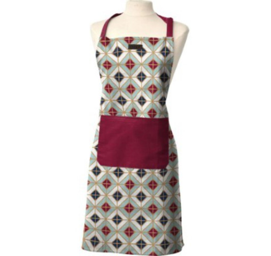 TABLIER CUISINE CHEF GEOMETRIC︱Lory