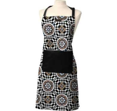 TABLIER CUISINE CHEF/MOSAIQUE︱Lory