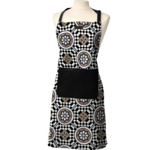 TABLIER CUISINE CHEF/MOSAIQUE︱Lory