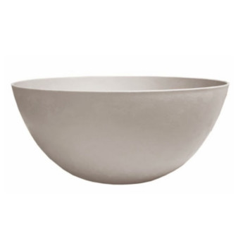 COUPE A FLEURS BEIGE D.40CM︱Lory