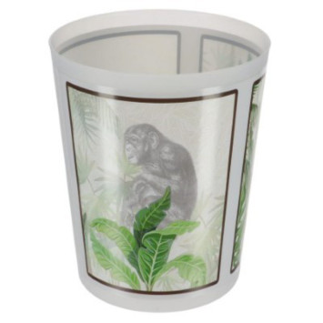 POUBELLE 5L BONOBO JUNGLE︱Lory
