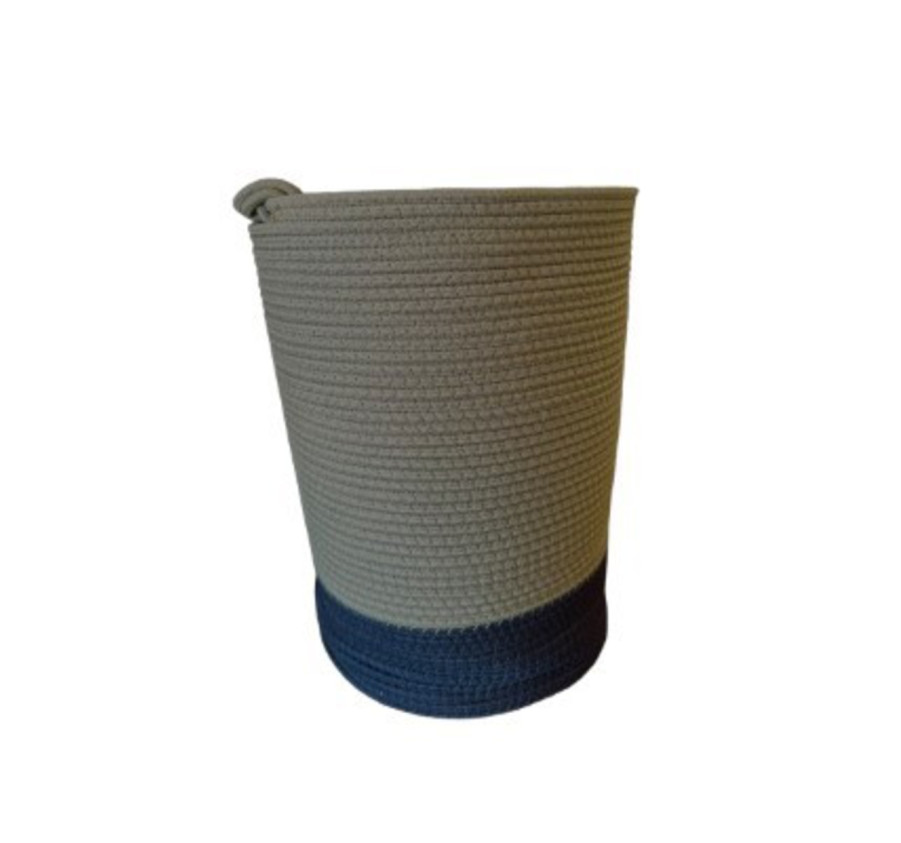 PANIER HAUT ROND EN CORDE