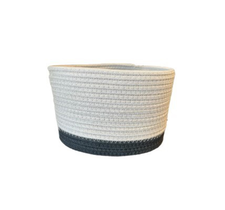 PANIER OVALE EN CORDE