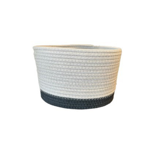 PANIER OVALE EN CORDE︱Lory