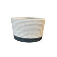 PANIER OVALE EN CORDE