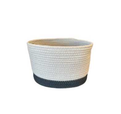 PANIER OVALE EN CORDE︱Lory