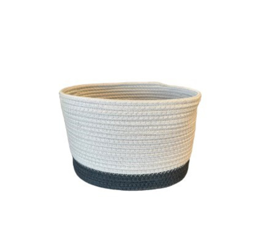 PANIER OVALE EN CORDE