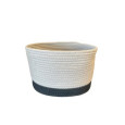PANIER OVALE EN CORDE
