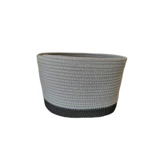 PANIER OVAL EN CORDE︱Lory