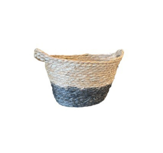 PANIER OVALE EN CORDE