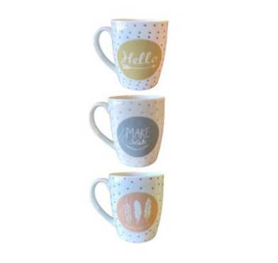 MUG PLUMETIS EN PORCELAINE︱Lory