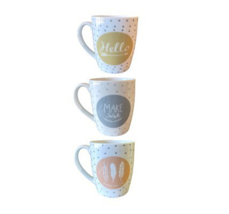 MUG PLUMETIS EN PORCELAINE