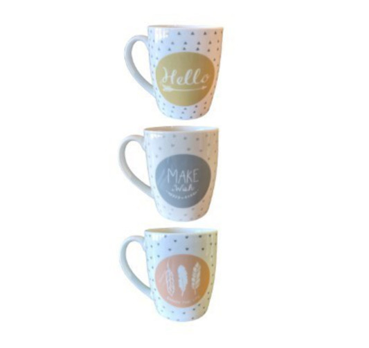 MUG PLUMETIS EN PORCELAINE︱Lory