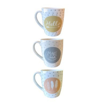 MUG PLUMETIS EN PORCELAINE︱Lory