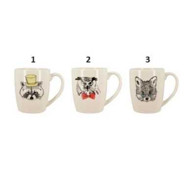 MUG BLANC FOREST 30CL︱Lory