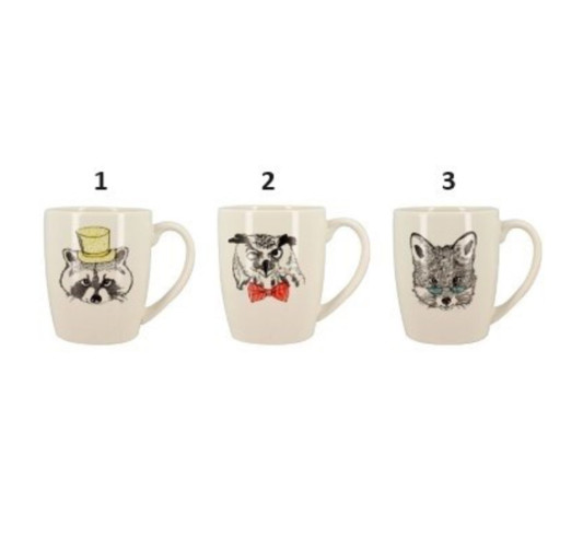 MUG BLANC FOREST 30CL︱Lory