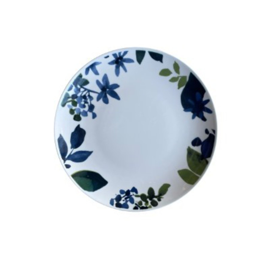 ASSIETTE PLATE MOTIF BLEUETS