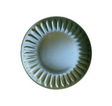 ASSIETTE PLATE BISTROT KAKI︱Lory