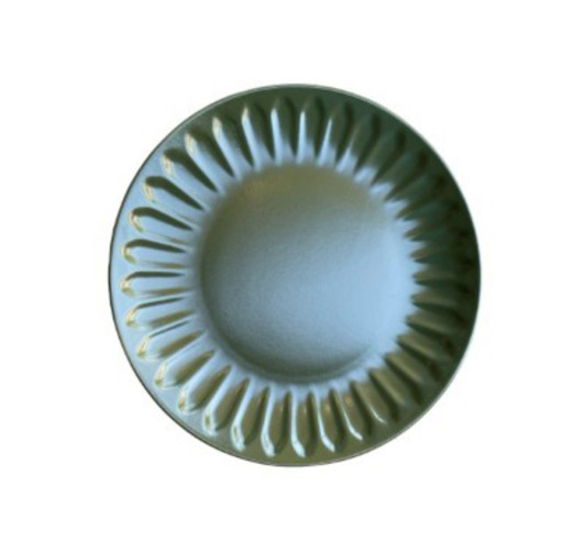 ASSIETTE PLATE BISTROT KAKI︱Lory