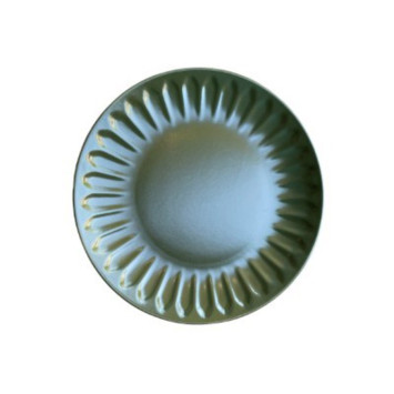 ASSIETTE PLATE BISTROT KAKI︱Lory