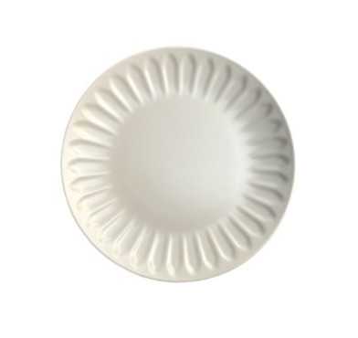 ASSIETTE PLATE BISTROT CREME︱Lory