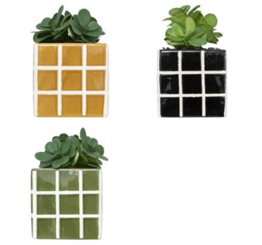 PLANTE ARTIFICIELLE H.17CM