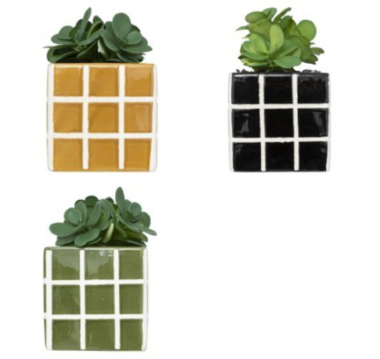 PLANTE ARTIFICIELLE H.17CM︱Lory