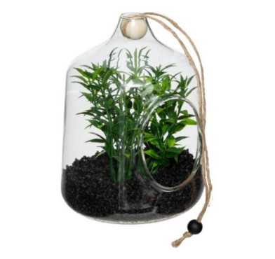 TERRARIUM PLANTE ARTIFICIELLE︱Lory
