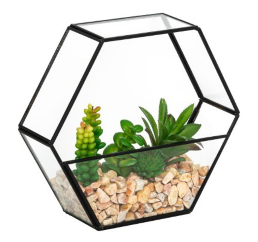 TERRARIUM PLANTE ARTIFICIELLE