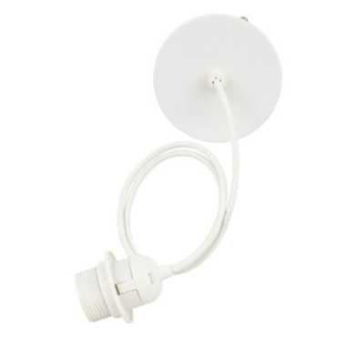 CORDON ELECTRIQUE BLANC L.80CM︱Lory