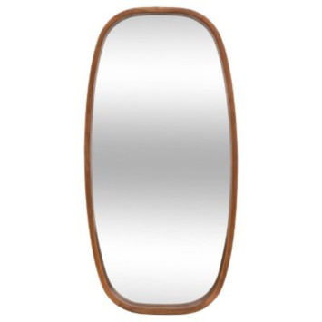 MIROIR OVALE EN BOIS JASNA︱Lory