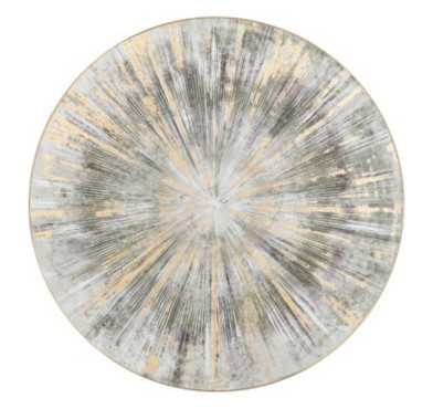 DECORATION MURALE RONDE IZZIE︱Lory