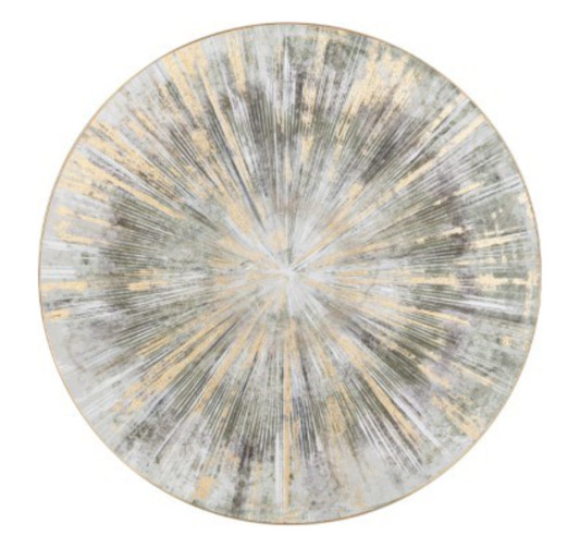 DECORATION MURALE RONDE IZZIE︱Lory