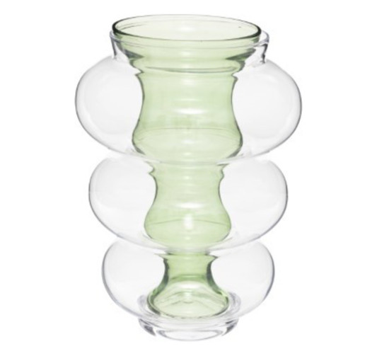 VASE DOUBLE VERT MATALI︱Lory