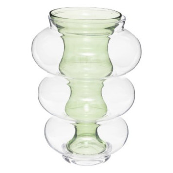 VASE DOUBLE VERT MATALI︱Lory