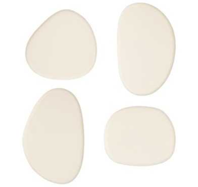 LOT DE 4 PATERES ORGANIQUES︱Lory