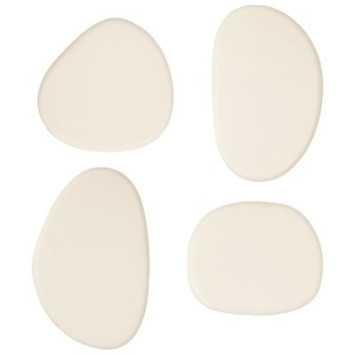 LOT DE 4 PATERES ORGANIQUES︱Lory