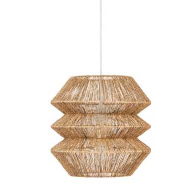 SUSPENSION EN JUTE NATURELLE︱Lory