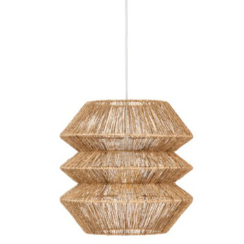 SUSPENSION EN JUTE NATURELLE︱Lory