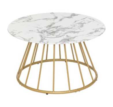TABLE BASSE RAYO EFFET MARBRE︱Lory