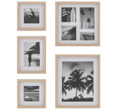 LOT DE 5 CADRES PHOTOS ERIN︱Lory