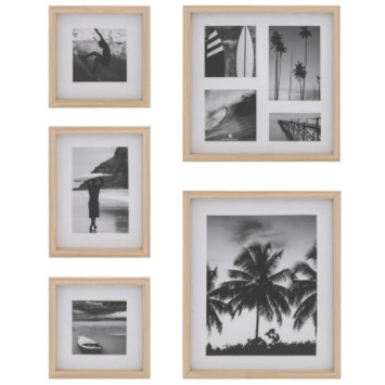 LOT DE 5 CADRES PHOTOS ERIN︱Lory