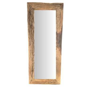 MIROIR MURAL SOLEA EN BOIS︱Lory