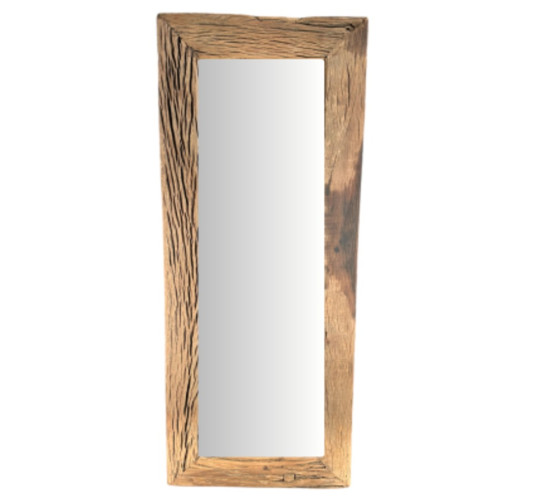 MIROIR MURAL SOLEA EN BOIS︱Lory