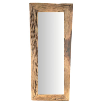 MIROIR MURAL SOLEA EN BOIS︱Lory