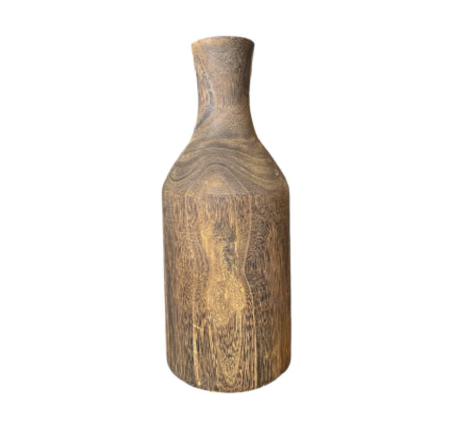 VASE BOUTEILLE DECORATIF