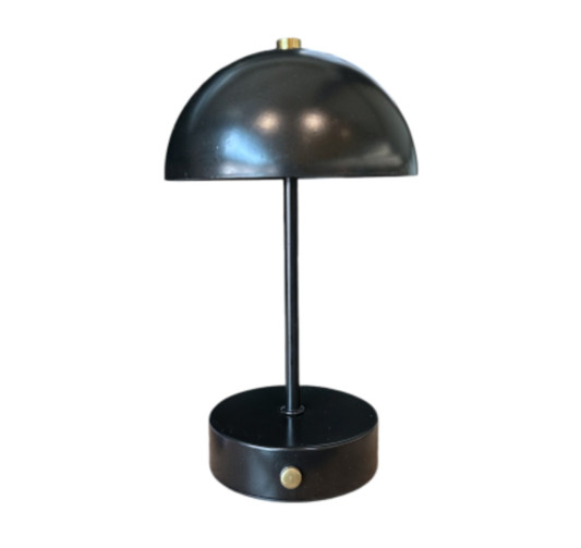 LAMPE TOUCH CHAMPIGNON NOIRE︱Lory